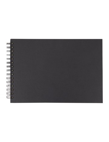 Caiet de schite A4 Via Chasse, negru