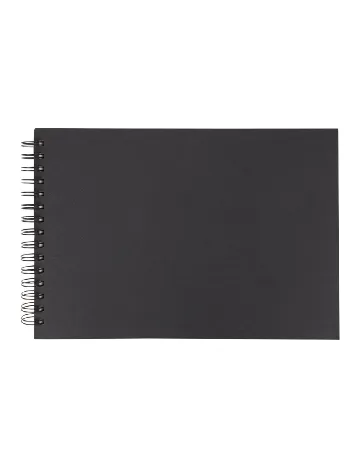 Caiet de schite A4 Via Chasse, negru