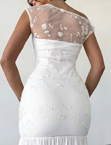 Rochie lunga SHEIN, alb