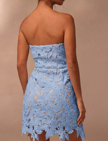 Rochie scurta SHEIN, albastru