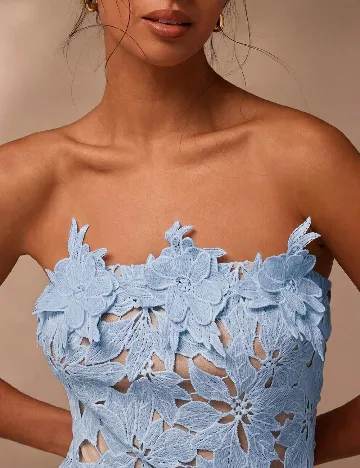Rochie scurta SHEIN, albastru