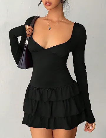 Rochie scurta SHEIN, negru