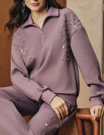 Bluza Anewsta, mov