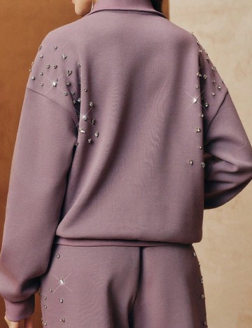 Bluza Anewsta, mov
