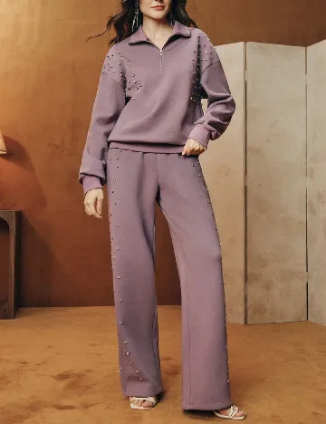 Bluza Anewsta, mov