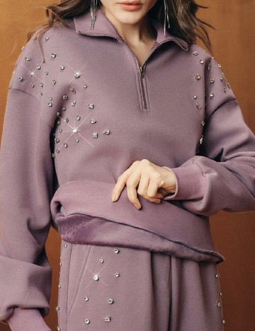 Bluza Anewsta, mov