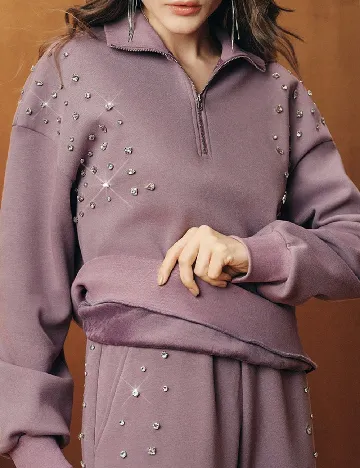 Bluza Anewsta, mov