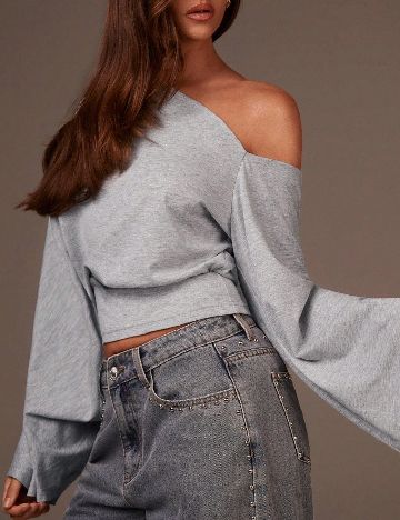 Bluza SHEIN, gri