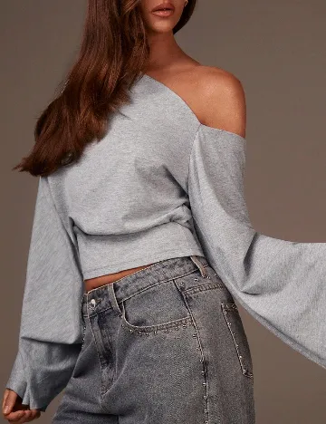 Bluza SHEIN, gri