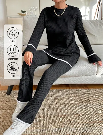 Compleu SHEIN, negru
