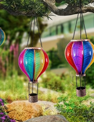 Lampa solara IMPULS, mix culori