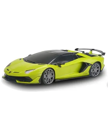 Masinuta cu telecomanda Lamborghini Aventador SVJ Roadster, 1:24 KOOL SPEED, verde