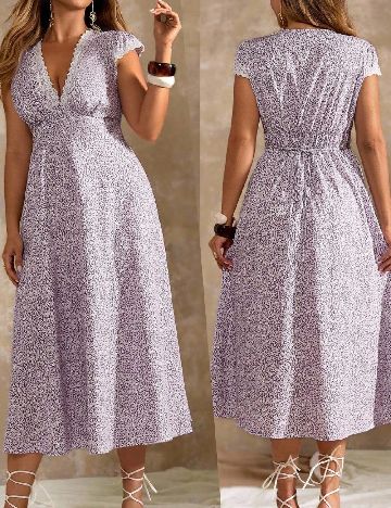 Rochie lunga SHEIN CURVE, mov