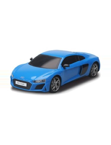 Masinuta cu telecomanda Audi R8 Coupe, 1:24 KOOL SPEED, albastru