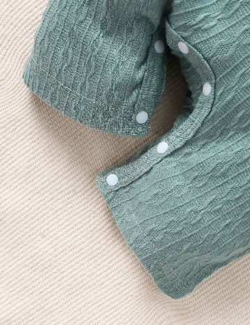 Salopeta Shein Kids, verde