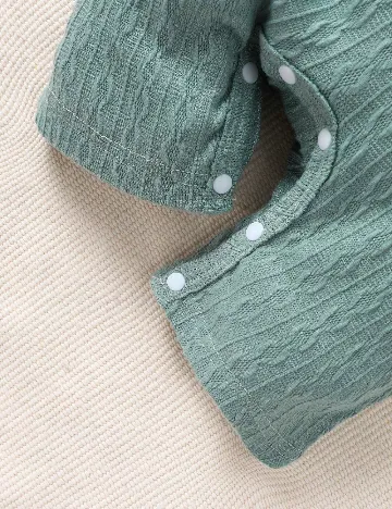 Salopeta Shein Kids, verde