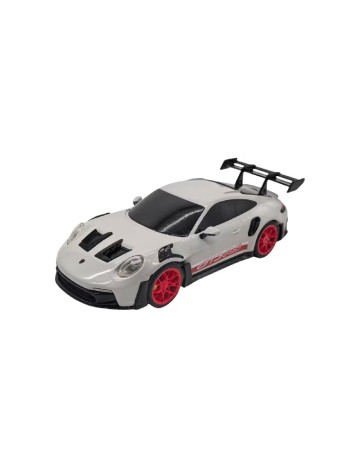 Masinuta cu telecomanda Porsche 911 GT3 RS, 1:24 KOOL SPEED, alb