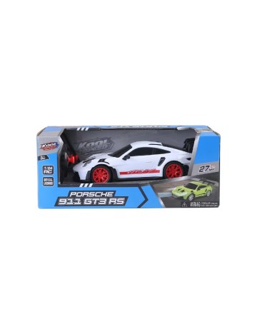 Masinuta cu telecomanda Porsche 911 GT3 RS, 1:24 KOOL SPEED, alb
