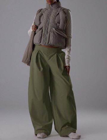 Pantaloni Musera, kaki