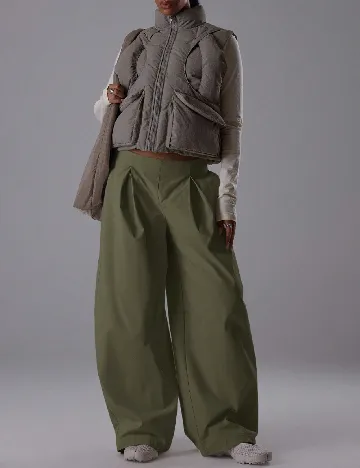 Pantaloni Musera, kaki