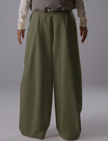Pantaloni Musera, kaki