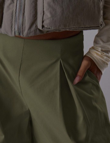 Pantaloni Musera, kaki