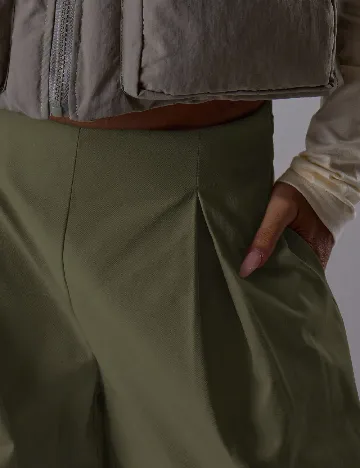 Pantaloni Musera, kaki