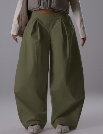 Pantaloni Musera, kaki