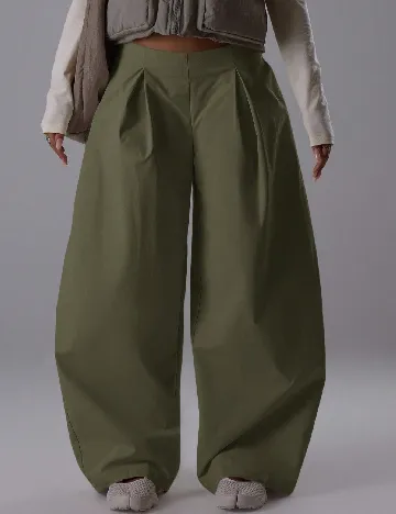 Pantaloni Musera, kaki