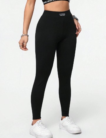 Colanti SHEIN, negru