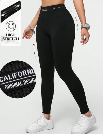 Colanti SHEIN, negru