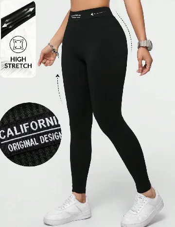 Colanti SHEIN, negru