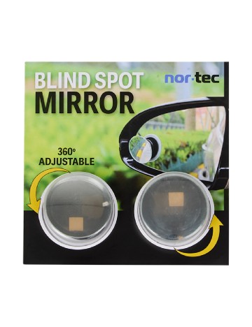 Oglinzi pentru unghiurile moarte 2 bucati Nor-Tec, transparent