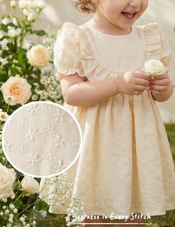 Rochie Shein Kids, crem