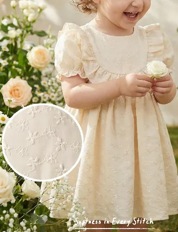 Rochie Shein Kids, crem