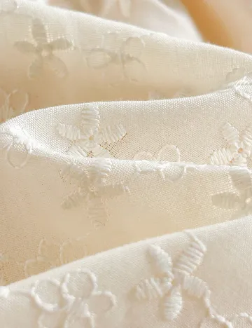 Rochie Shein Kids, crem