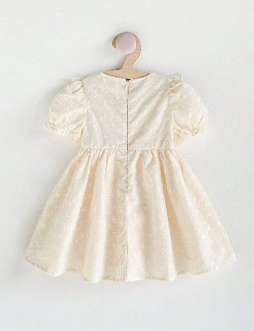 Rochie Shein Kids, crem
