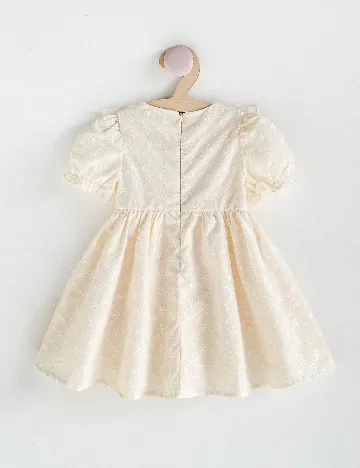 Rochie Shein Kids, crem