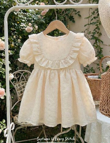 Rochie Shein Kids, crem