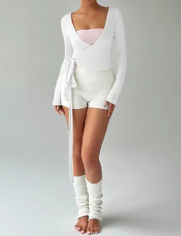 Bluza SHEIN, alb