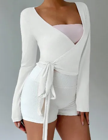 Bluza SHEIN, alb