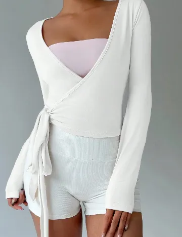 Bluza SHEIN, alb