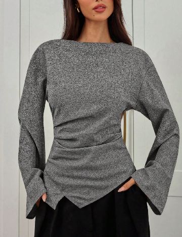 Bluza SHEIN, gri