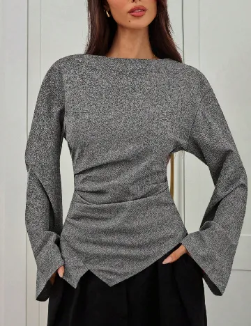 Bluza SHEIN, gri