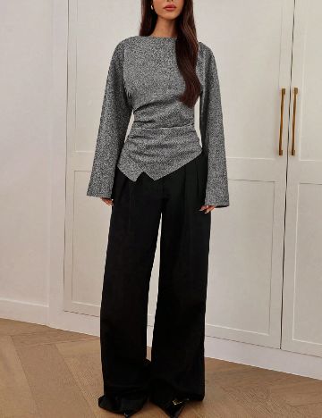Bluza SHEIN, gri