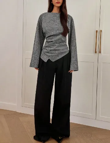 Bluza SHEIN, gri