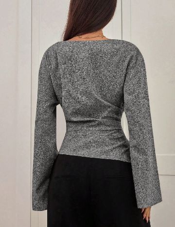 Bluza SHEIN, gri