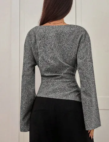 Bluza SHEIN, gri