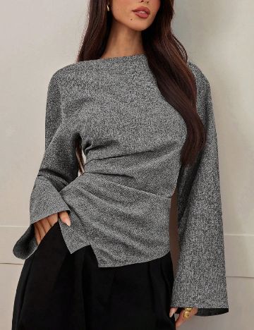 Bluza SHEIN, gri