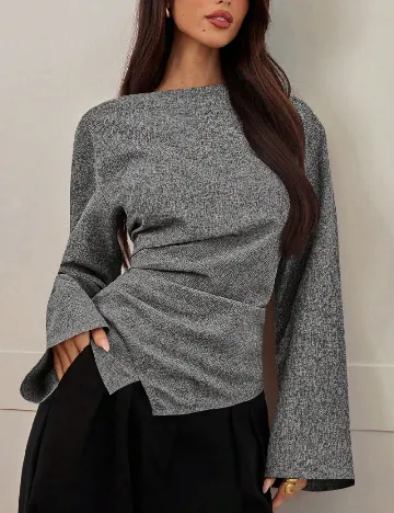 Bluza SHEIN, gri